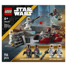 LEGO Star Wars Mandaloro apgulties mūšio rinkinys 75449 LEGO Star Wars Mandaloro apgulties mūšio rinkinys 75449