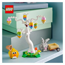 LEGO Iconic Easter Bunny and Chick Egg Hunt