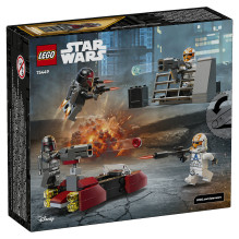 LEGO Star Wars Mandaloro apgulties mūšio rinkinys 75449 LEGO Star Wars Mandaloro apgulties mūšio rinkinys 75449