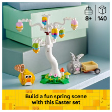 LEGO Iconic Easter Bunny and Chick Egg Hunt
