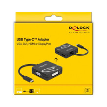 DeLOCK 63129 USB graphics adapter DeLOCK 63129 USB graphics adapter