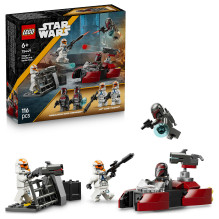 LEGO Star Wars Mandaloro apgulties mūšio rinkinys 75449 LEGO Star Wars Mandaloro apgulties mūšio rinkinys 75449