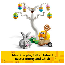 LEGO Iconic Easter Bunny and Chick Egg Hunt