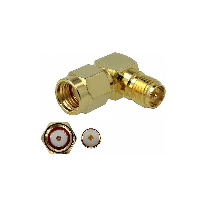 DeLOCK 89968 coaxial connector