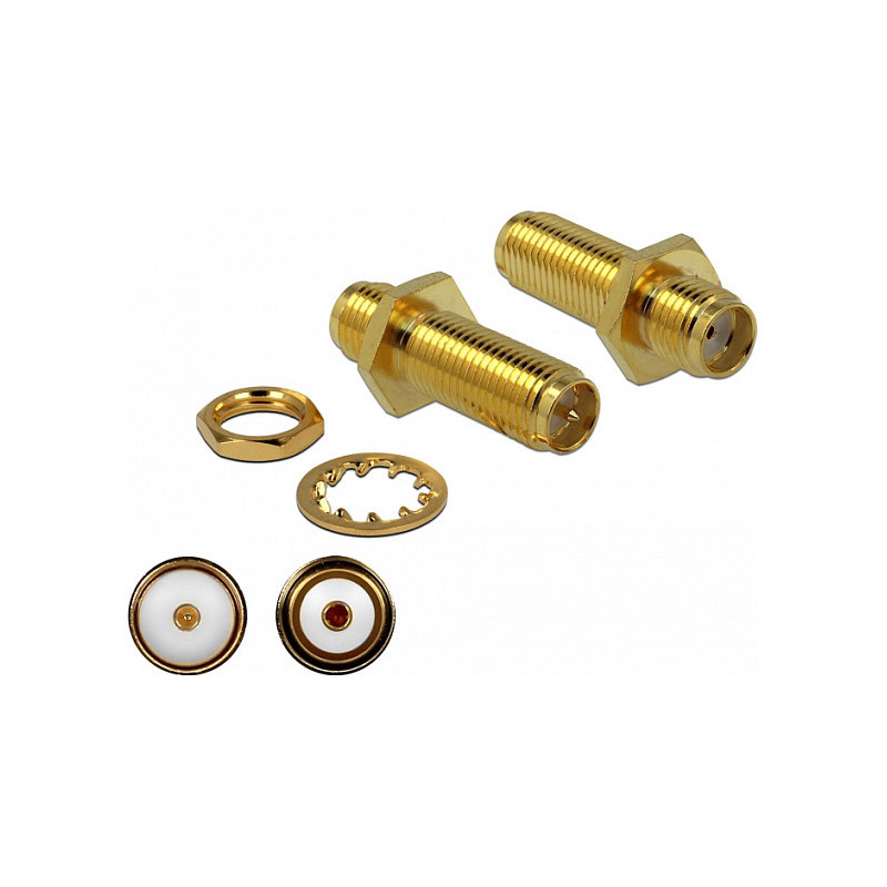 DeLOCK 89969 coaxial connector