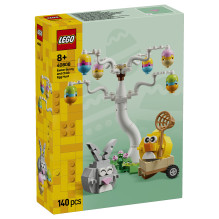 LEGO ikoniški Velykų zuikučio ir viščiuko kiaušinių medžioklė LEGO ikoniški Velykų zuikučio ir viščiuko kiaušinių medžioklė