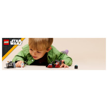 LEGO Star Wars Mandaloro apgulties mūšio rinkinys 75449 LEGO Star Wars Mandaloro apgulties mūšio rinkinys 75449