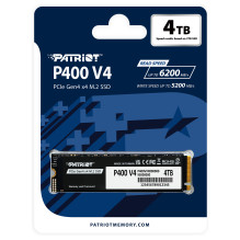 Patriot atmintis P400 V4 Patriot atmintis P400 V4