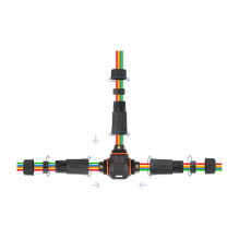 DeLOCK 86919 elektros laido jungtis DeLOCK 86919 elektros laido jungtis