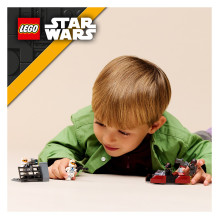 LEGO Star Wars Mandaloro apgulties mūšio rinkinys 75449 LEGO Star Wars Mandaloro apgulties mūšio rinkinys 75449