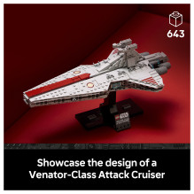 LEGO Star Wars Venator-Class Attack Cruiser 75441 LEGO Star Wars Venator-Class Attack Cruiser 75441