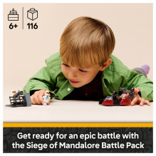 LEGO Star Wars Siege of Mandalore Battle Pack 75449 LEGO Star Wars Siege of Mandalore Battle Pack 75449