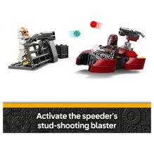 LEGO Star Wars Mandaloro apgulties mūšio rinkinys 75449 LEGO Star Wars Mandaloro apgulties mūšio rinkinys 75449