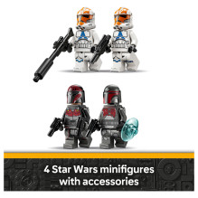 LEGO Star Wars Mandaloro apgulties mūšio rinkinys 75449 LEGO Star Wars Mandaloro apgulties mūšio rinkinys 75449