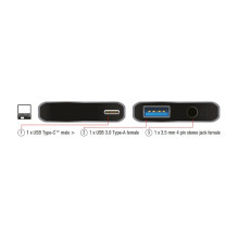 DeLOCK 63965 laptop dock / port replicator DeLOCK 63965 laptop dock / port replicator