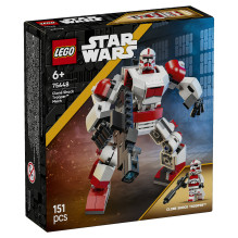 LEGO Star Wars Klono šoko kareivio robotas 75448