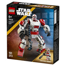 LEGO Star Wars Klono šoko kareivio robotas 75448