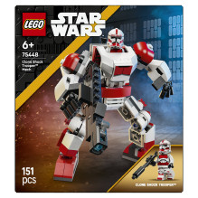LEGO Star Wars Clone Shock Trooper Mech 75448