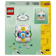 LEGO ikoniškas dekoratyvinis Velykų kiaušinis LEGO ikoniškas dekoratyvinis Velykų kiaušinis