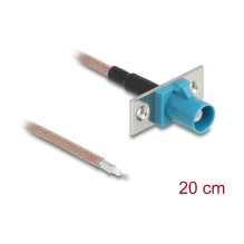 DeLOCK 90726 koaksialinis kabelis