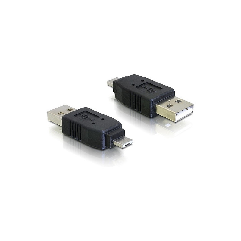 „DeLOCK“ adapteris USB „micro A“ tipo kištukas į USB 2.0 A tipo kištuką