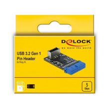 DeLOCK 41981 sąsajos plokštės / adapteris DeLOCK 41981 sąsajos plokštės / adapteris