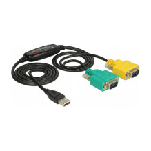 DeLOCK 63466 serial cable DeLOCK 63466 serial cable