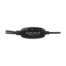 DeLOCK 63466 serial cable DeLOCK 63466 serial cable