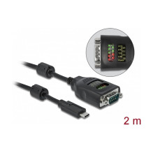 DeLOCK 90414 serial cable DeLOCK 90414 serial cable