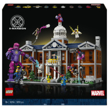 LEGO X-Men: X-Mansion LEGO X-Men: X-Mansion