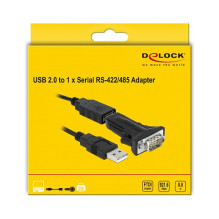 DeLOCK 66286 serial cable DeLOCK 66286 serial cable