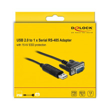 DeLOCK 66283 serial cable DeLOCK 66283 serial cable