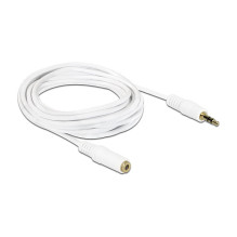 DeLOCK 3.5mm M-F, 3m audio cable