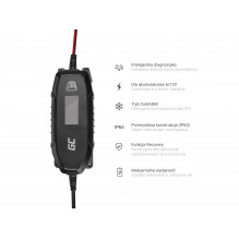 Green Cell Battery charger for AGM, Gel and Lead Acid 6V / 12V (4A)