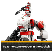 LEGO Star Wars Clone Shock Trooper Mech 75448