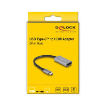 DeLOCK 60020 HDMI cable DeLOCK 60020 HDMI cable