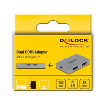 DeLOCK 64123 laptop dock / port replicator DeLOCK 64123 laptop dock / port replicator