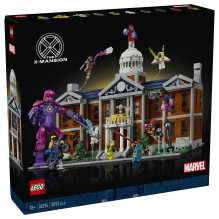 LEGO X-Men: X-Mansion LEGO X-Men: X-Mansion