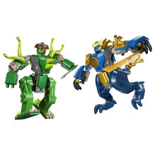 LEGO NINJAGO Jay's Dragon Mech Fight 71853 LEGO NINJAGO Jay's Dragon Mech Fight 71853