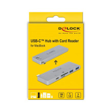 DeLOCK 64078 laptop dock / port replicator DeLOCK 64078 laptop dock / port replicator