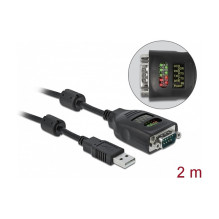 DeLOCK 90497 serial cable DeLOCK 90497 serial cable
