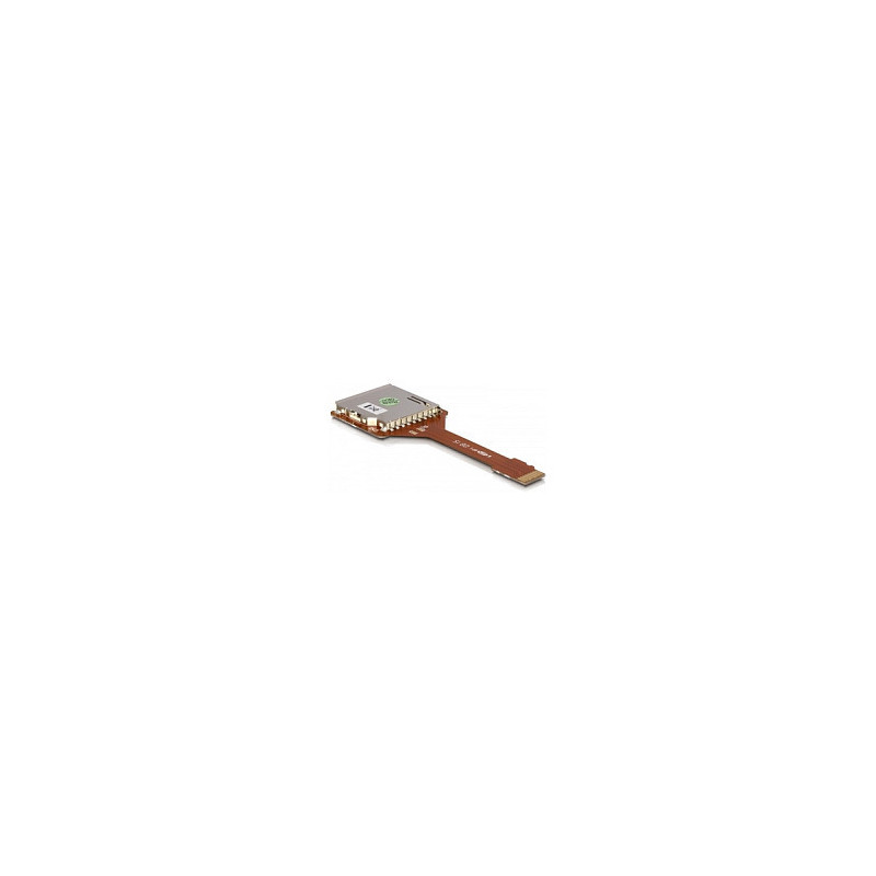DeLOCK adapteris Micro SD / Trans Flash SD kortelės sąsajos kortelės / adapteris