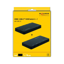 DeLOCK 11477 KVM switch DeLOCK 11477 KVM switch