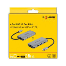 DeLOCK 63252 laptop dock / port replicator DeLOCK 63252 laptop dock / port replicator