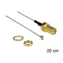 DeLOCK 0,2 m SMA / MHF koaksialinis kabelis