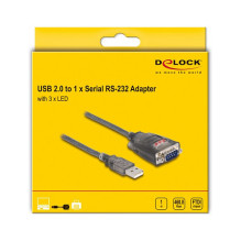 DeLOCK 61400 cable gender changer DeLOCK 61400 cable gender changer