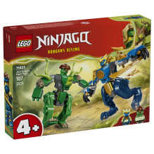 LEGO NINJAGO Jay's Dragon Mech Fight 71853 LEGO NINJAGO Jay's Dragon Mech Fight 71853