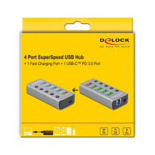 DeLOCK 63263 interface hub