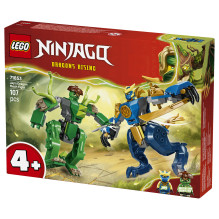 LEGO NINJAGO Jay's Dragon Mech Fight 71853 LEGO NINJAGO Jay's Dragon Mech Fight 71853