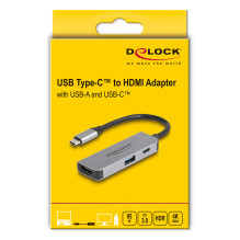 DeLOCK 61063 interface hub DeLOCK 61063 interface hub